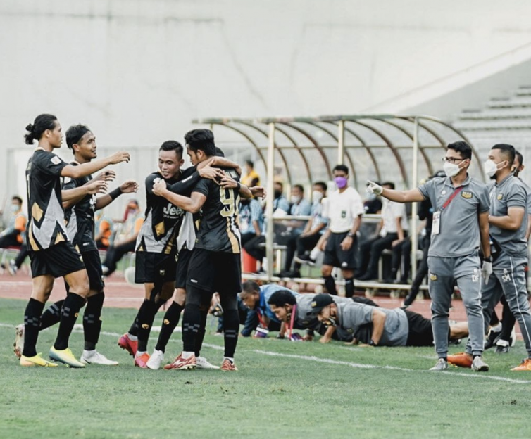 Dewa United FC Juara Grup B dan Segel Satu Tiket 8 Besar