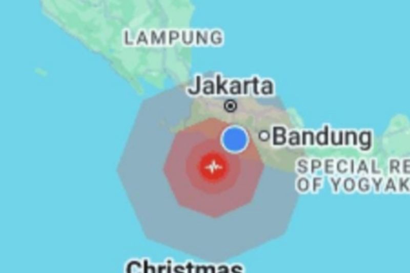 Pemerintah Belum Terima Laporan Kerusakan Akibat Gempa di Sukabumi