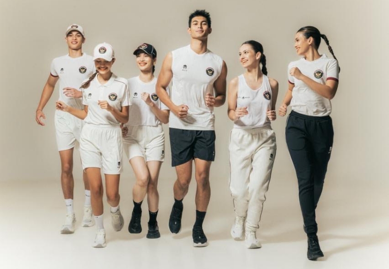 Jersey Tim Indonesia untuk Asian Games Aichi-Nagoya 2026