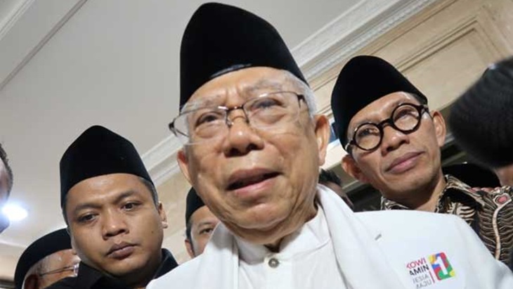 Prabowo Akan Umumkan 80 Orang Kandidat Menteri, Begini Tanggapan Ma'ruf Amin