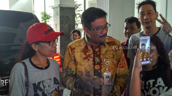 Gubernur Djarot: 5 Tahun Tidak Cukup