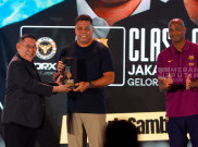Gala Dinner Clash of Legends Bertabur Bintang, Ronaldo Nazário hingga Patrick Kluivert Ikut Hadir