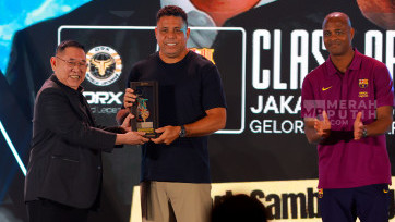 Gala Dinner Clash of Legends Bertabur Bintang, Ronaldo Nazário hingga Patrick Kluivert Ikut Hadir