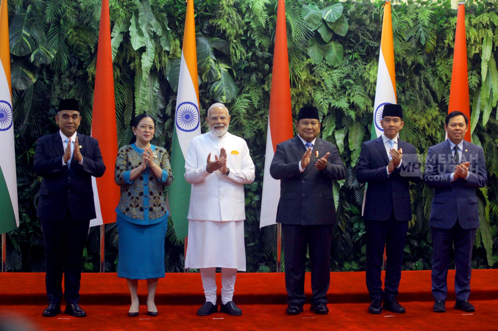 Kunjungan Kenegaraan PM India Narendra Modi ke Parlemen RI Perkuat Hubungan Indonesia–India