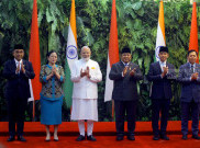 Kunjungan Kenegaraan PM India Narendra Modi ke Parlemen RI Perkuat Hubungan Indonesia–India