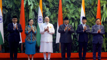 Kunjungan Kenegaraan PM India Narendra Modi ke Parlemen RI Perkuat Hubungan Indonesia–India