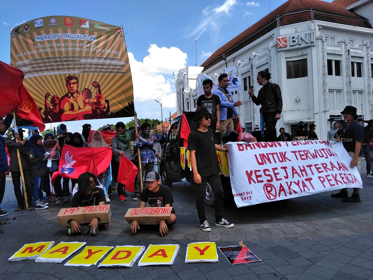 Ribuan Pekerja di DIY yang Dirumahkan Kembali Bekerja