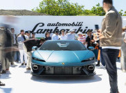 Lamborghini Jamin Mesin V8 Terbaru Lebih Baik dari V10 Huracan