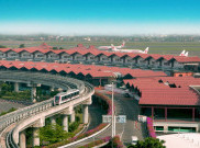 Cuaca Ekstrem, AirNav Lakukan Divert dan Holding di Bandara Soetta