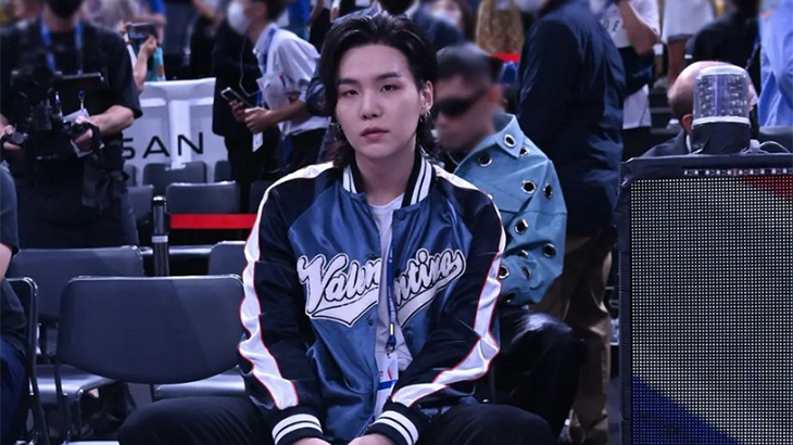 Jadi Brand Ambassador, Suga BTS akan Ikut Kegiatan NBA