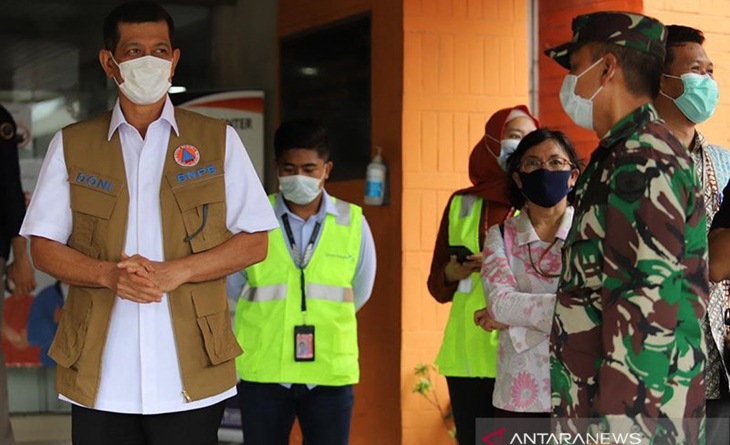 Doni Monardo Peringatkan Tak Ada Pejabat yang 'Beda Narasi' Soal Larangan Mudik