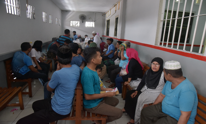 Seratus Napi Pekanbaru yang Kabur Masih Belum Ditangkap