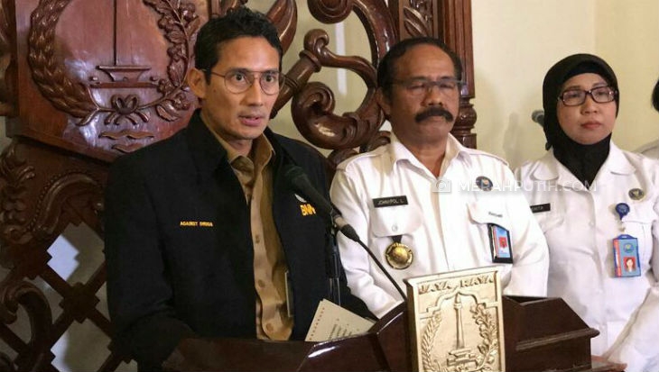 Sandiaga Intruksikan BNNP DKI Tembak Mati Bandar Narkoba