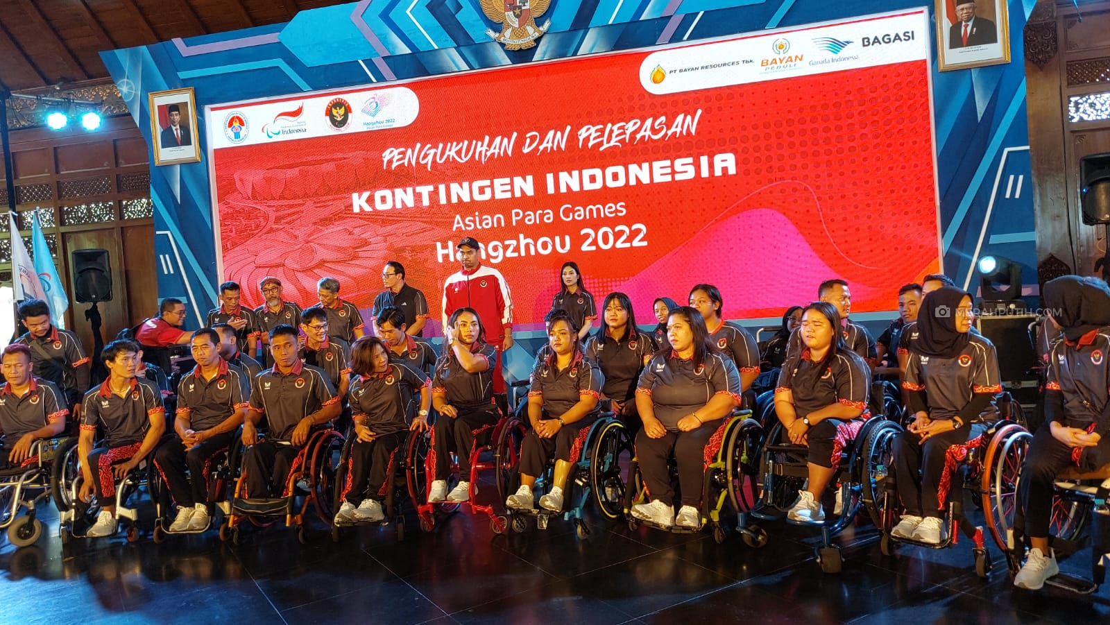 Pelepasan Kontigen Asian Para Games, Menpora: Junjung Tinggi Kehormatan Negara