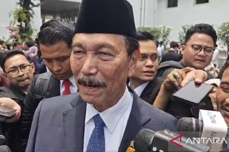 Luhut Kembali Rangkap Jabatan di Kabinet Prabowo, Kali Ini Pegang 2 Posisi