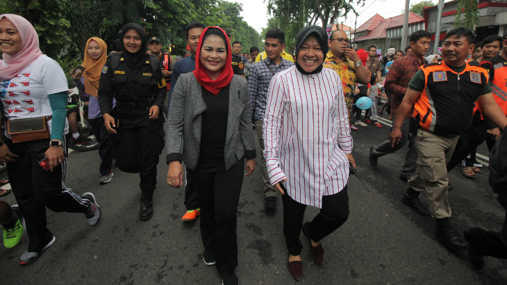 Kunjungi Jombang, Puti Guntur Soekarno Ziarah ke Makam Gus Dur