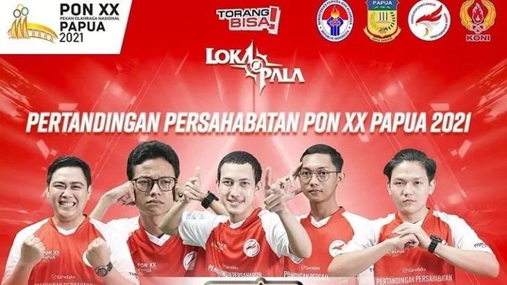 Pertandingan 'Lokapala' Jadi Momen Kebangkitan Game Lokal di PON XX Papua 2021