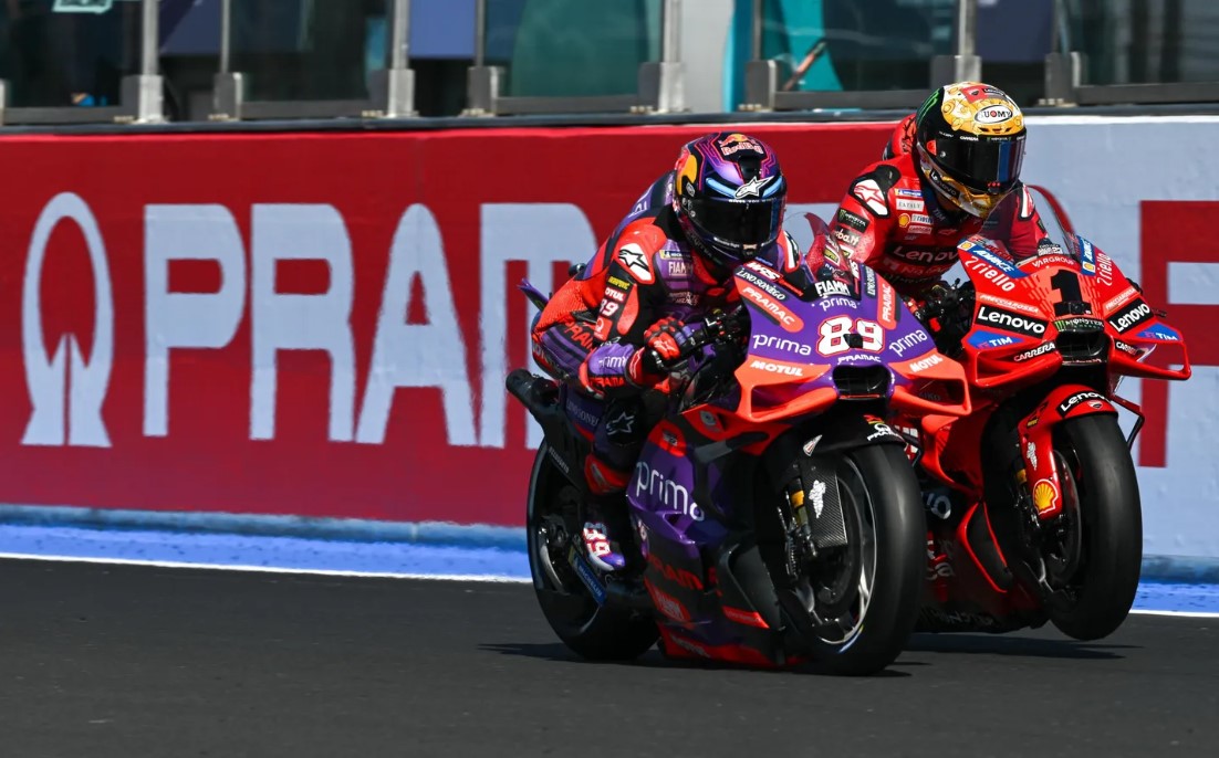 Duel Martin-Bagnaia segera Berakhir, Ducati Hentikan Pengembangan GP24