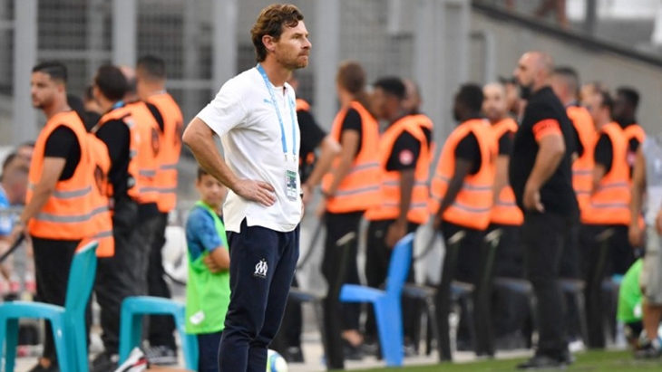 Debut Andres Villas-Boas di Marseille Memalukan