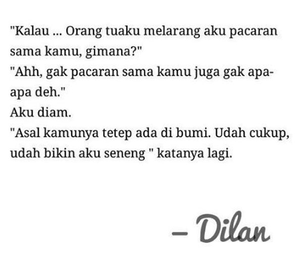 dilan quote
