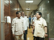 Prabowo Gelar Rapat Dadakan di Kementan, Ada Apa?