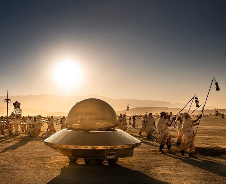 Burning Man Festival. (Foto: instagram.com/marekmusilphoto)