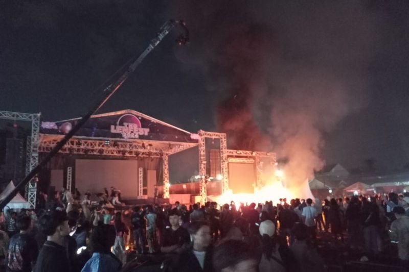 Panitia Lentera Festival Diburu Polisi