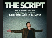 The Script Kembali Manggung  di Indonesia Bawa Tema Man in the Arena Tour 2027