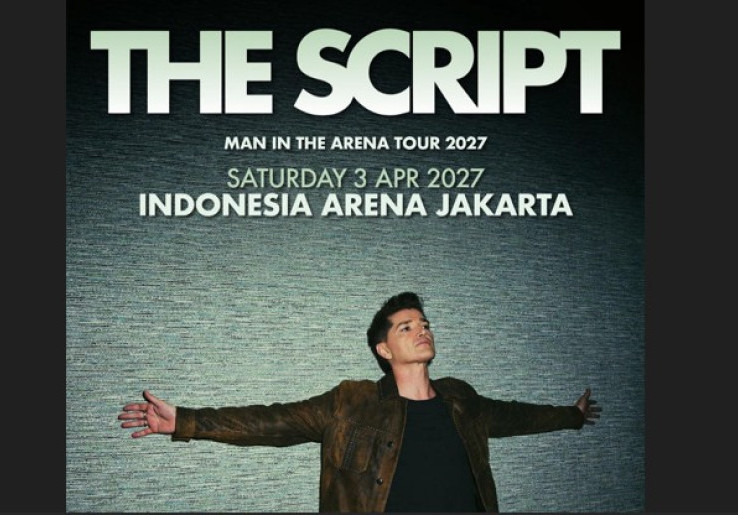 The Script Kembali Manggung  di Indonesia Bawa Tema Man in the Arena Tour 2027