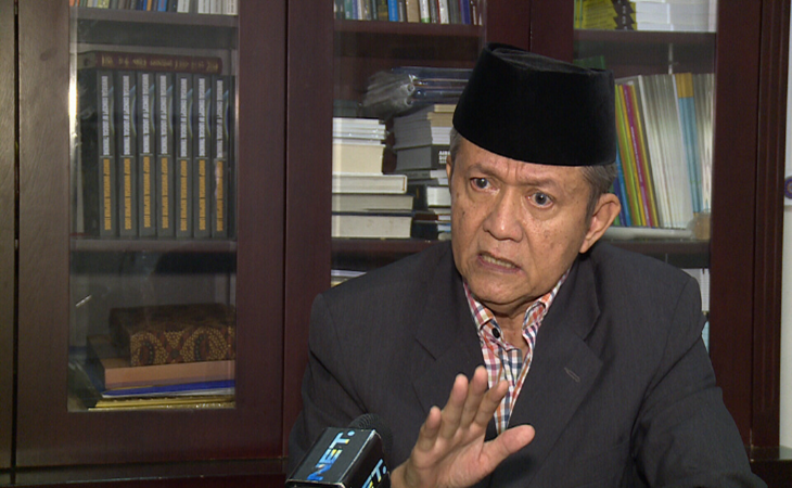 Sekjen MUI Buya Anwar Abbas protes pemerintah tebang pilih dalam penegakan aturan PSBB