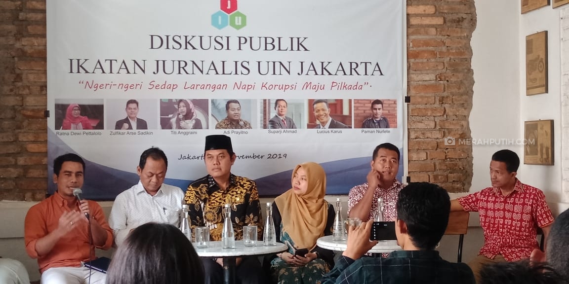Larang Eks Napi Koruptor Maju Pilkada, KPU Dianggap Bikin Kegaduhan