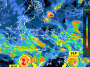 Bibit Siklon Tropis 91S Muncul di Dekat NTB, Pertanda Apa?