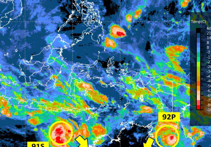 Bibit Siklon Tropis 91S Muncul di Dekat NTB, Pertanda Apa?