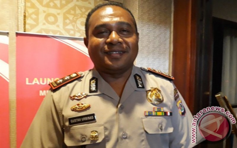 Kapolres Jayapura AKBP Gustav Urbinas