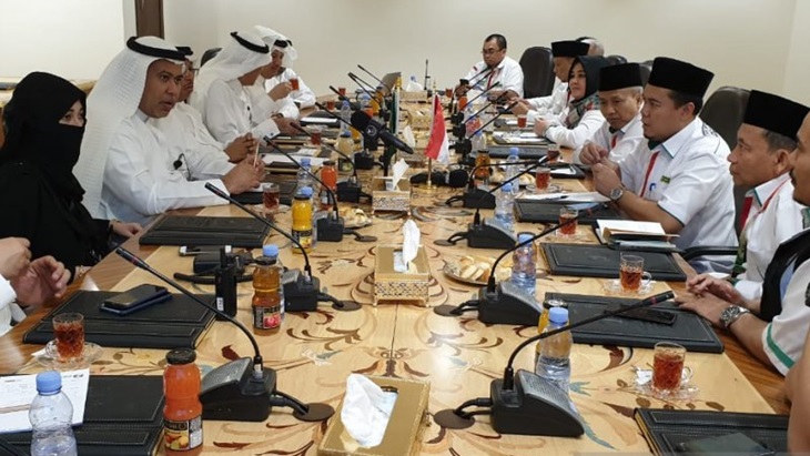 Muassasah Asia Tenggara Setujui Permohonan Indonesia soal Penomoran Tenda Haji