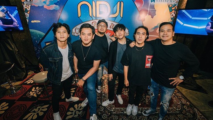 Nidji Rilis Single 'Cinta & Portal Waktu', Original Soundtrack 'Eggnoid'