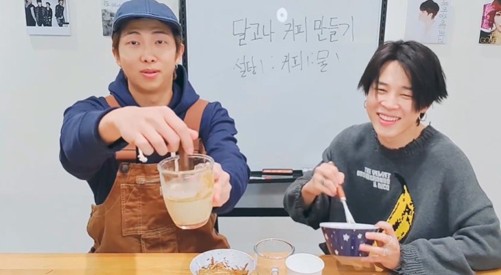 Intip Keseruan Member BTS saat Menghabiskan Waktu #DiRumahAja