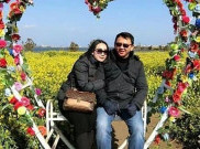 Spot Romantis Ahok dan Puput Rayakan Valentine Ternyata di Pulau Jeju 