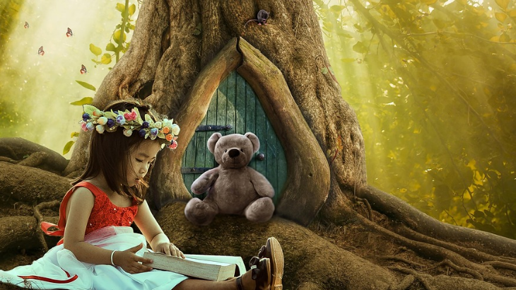 Ketika sang buah hati berimajinasi. (Pixabay/picel2013)