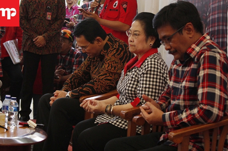 Doa Ahok untuk Megawati yang Ultah ke-72