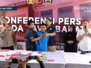 Perong Bantah Lakukan Pembunuhan Vina Cirebon saat Konferensi Pers