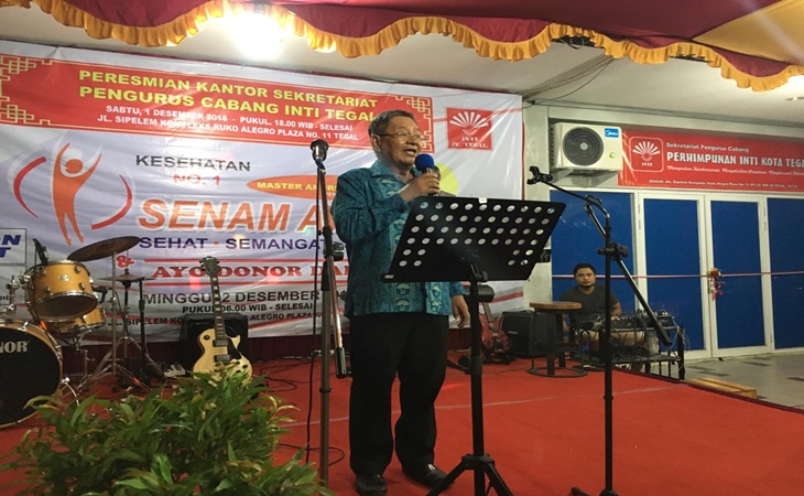 Pengurus Pusat INTI Hadiri Peresmian Kantor Sekretariat INTI Tegal
