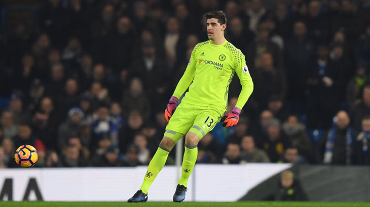 Courtois Optimis Pertahankan Gelar Juara