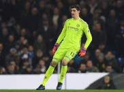 Courtois Optimis Pertahankan Gelar Juara 