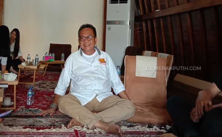  Paham Soal Jakarta, Partai Gerindra Ajukan Riza Patria Jadi Cawagub DKI