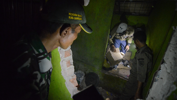 Panik Digerebek, Pengedar Narkoba Terjun dari Hotel