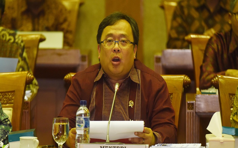 Kepala Bappenas Bambang Brodjonegoro