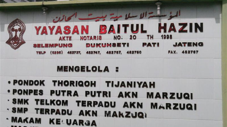 Kisah Perjuangan Kiai Nasihin Membangun Ponpes AKN Marzuqi