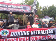  Massa Ormas Islam Demo Polresta Surakarta, Desak MK Netral Dalam Sengketa Pilpres
