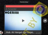 [HOAKS atau FAKTA]: Minum Air Dingin Berdampak Buruk bagi Ginjal
